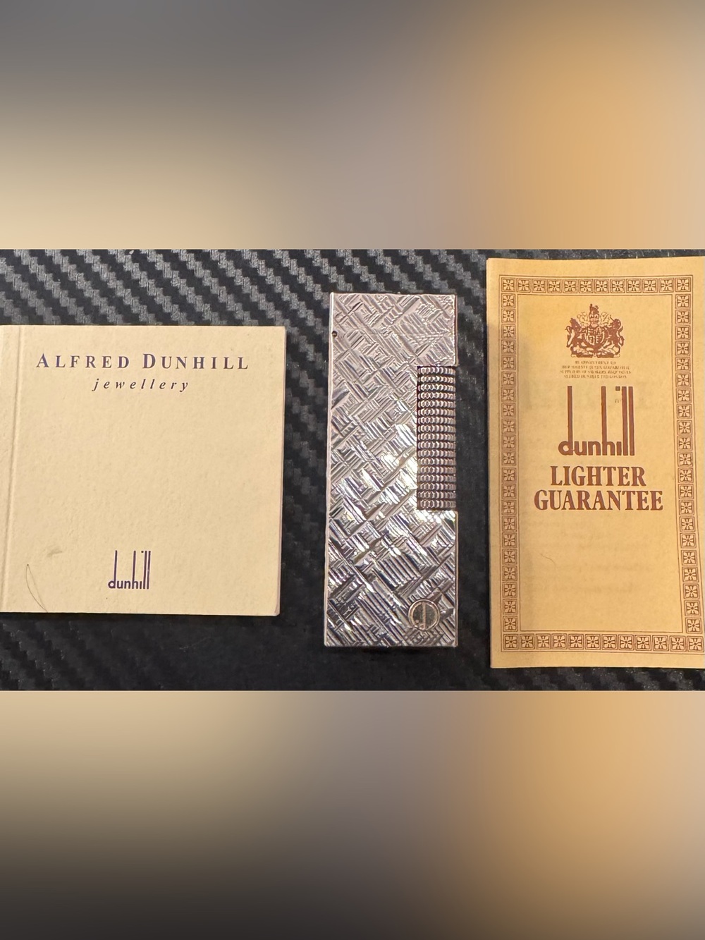 VINTAGE DUNHILL ROLLAGAS LIGHTER EUC WORKING RARE HTF 100% AUTHENTIC - 1 PIECE